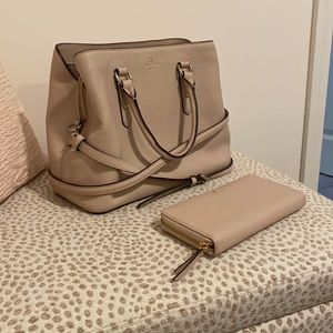 Kate Spade bag and wallet